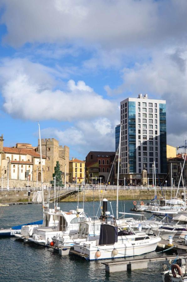 Apartamento Puerto Deportivo - Vut-219-As Gijón Exteriör bild