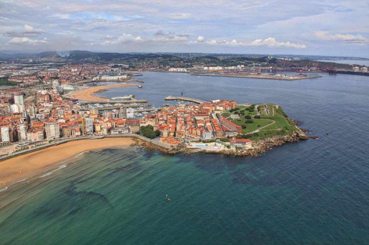 Apartamento Puerto Deportivo - Vut-219-As Gijón Exteriör bild